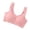 Pink, variant on Bixock Sport Bra for Women Push Up Bra Wireless Bra Medium Padding Lace Thin Straps Lift Support Breathable Daily Office Women Under Wear
