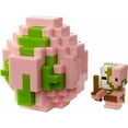 thumbnail image 5 of Minecraft Spawn Egg Creeper Mini Figure, 5 of 5