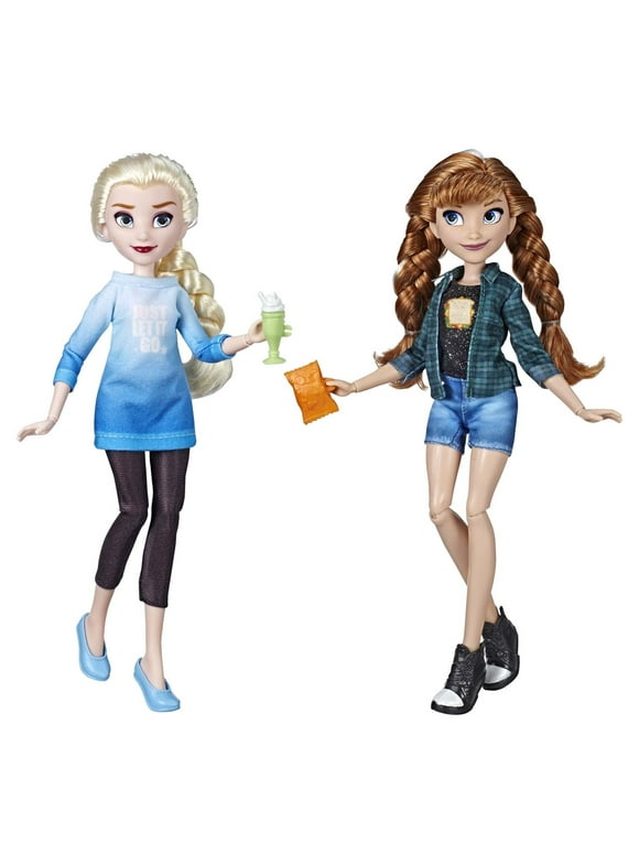 Disney Princess Ralph Breaks the Internet Movie Dolls, Elsa and Anna