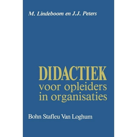 ISBN 9789060019948 product image for Didactiek Voor Opleiders in Organisaties (Paperback) | upcitemdb.com
