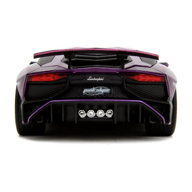 Discover Jada Pink's Lamborghini Aventador SV: A Collector's Dream - Product Review