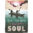 thumbnail image 3 of JMB Designs 18x24 Black Modern Framed Museum Art Print Titled - Quiet Mind, 3 of 5