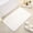 White, variant on sruoe Bathroom Rugs, Bath Mat for Bathroom Floor 1pcs, Bath Mats for Bathroom Floor Non Slip Non Skid, Rectangular Polyester Floor Mat for Bath Door Household, White