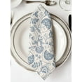 thumbnail image 2 of nqOlkjepod Vintage Floral Cloth Napkins Set of 6 Reusable Dinner Napkins, Summer Retro Flowers Farmhouse Cocktail Napkin Washable Table Napkins for Wedding/Holiday Party/Baby Shower 20"x20", 2 of 8