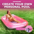 thumbnail image 3 of Open Box Swimline 9052 71" Pool Inflatable Suntan Tub Lounge (6 Pack), 3 of 8