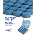 thumbnail image 2 of Blue Knight Billiard Pool Cue Tips - 1 box - 50 tips - Choose your size, 2 of 4