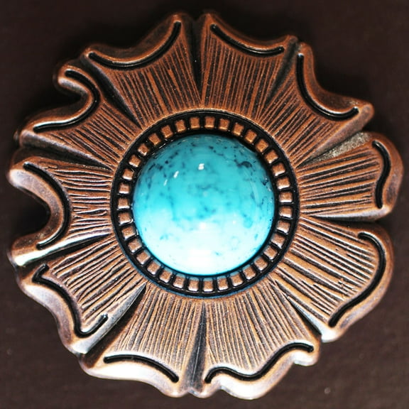 Concho 4 Conchos Rhinestone Horse Saddle Western Bridle Co240B