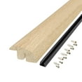 thumbnail image 4 of M-D Building Products 48913 72 In. Unfinished Hardwood Trans Tile/Vinyl w/ Anchors & Screws, 4 of 5