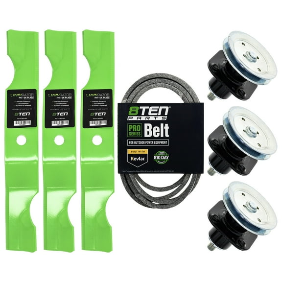 8TEN Mower Deck Rebuild Kit for Ariens Gravely Zoom ZT42 51520900 42-inch Deck MK1010031