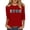 Red, variant on Women's Vintage T Shirts 1996 Graphic Print Birthday Tees Crew Neck 3/4 Sleeve Casual Loose Pullover Tops (XL, Pink)