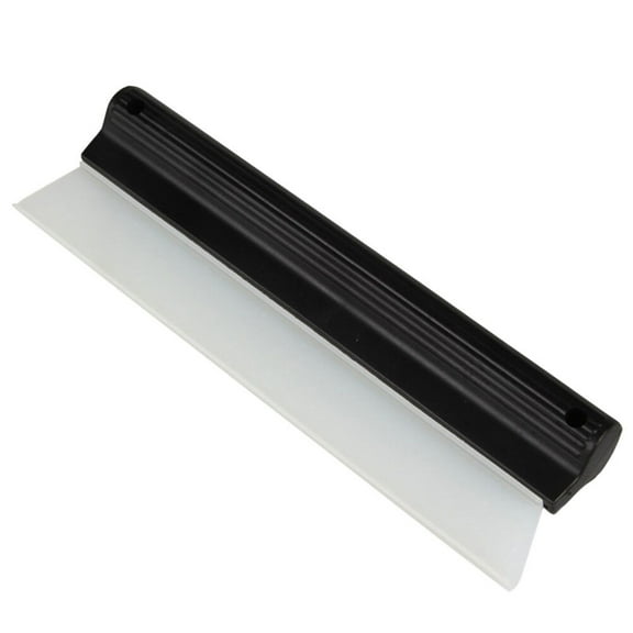 GETAJGHSD Silicone Squeegee Black Non-Slip Handle for Windows and Mirrors