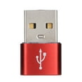thumbnail image 2 of Adaptador de metal US Bto tipo C, paquete de 3 adaptadores USB 2.0 US Bto tipo C Adaptador portátil US Bto tipo C Integración perfecta, 2 of 9