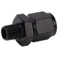 thumbnail image 3 of Pipe Fitting Adapter, 6AN Aluminum Female To 1/4 NPT Male Adapter  For Liquid Oil, 3 of 8