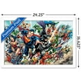 thumbnail image 2 of DC Comics - Justice League Rebirth - Group Wall Poster, 14.725" x 22.375", 2 of 4