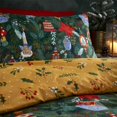 thumbnail image 3 of Furn Ensemble de Housse de Couette de Noël Deck The Halls, 3 of 3