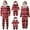 Red, variant on Christmas Family Matching Pajamas, Festive Xmas Jammies Sets for the Whole Family, Holiday Pjs Christmas