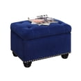 thumbnail image 5 of Convenience Concepts Designs4Comfort 5th Avenue Storage Ottoman, Multiple Finishes, 5 of 5