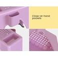 thumbnail image 4 of Reposapiés Skywin TidyFriend de plástico para pedicura, color rosa, 4 of 6