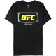 thumbnail image 1 of Camiseta gráfica para hombre de la UFC Pittsburgh Steel City Bolt, negra, extragrande, 1 of 1
