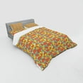 thumbnail image 3 of Ambesonne Fruit Bedding Set 3 Pcs, Vintage Cherry and Strawberry, Twin XL, Multicolor, 3 of 3