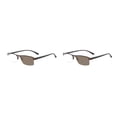 thumbnail image 3 of Gafas de sol de media montura Minnieouse lentes fotocromáticos inteligentes para hombre, 3 of 6