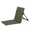 Green, variant on Foldable Camping Chair Outdoor Garden Park Single Lazy Chair Backrest Cushion Picnic Camping Folding Back Chair Beach Chairs