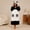 Black, variant on Yeahitch Coral Fleece Womens Robes with Pockets Thick Cartoon Panda Winter Warm Robes for Women Women's Pajamas(Black,L)
