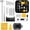72-piece, variant on Complete 72-Piece Watch Repair Kit, Lightweight Watch Repair Tools & Kits with Carrying Case & Hammer