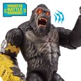 thumbnail image 2 of Godzilla x Kong: 13" Mega Deluxe Power Punch Kong Figure by Playmates Toys, 2 of 8