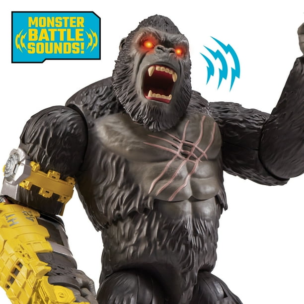 Godzilla x Kong, Mega Deluxe Power Punch Kong Figure, 13