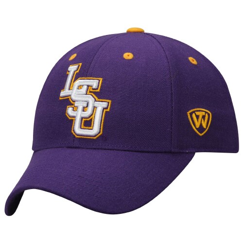 Dynasty Memory Fit Fitted Hat - Purple 
