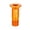 Orange, variant on M5*14.2mm Guide Jockey Wheel Screw Bolt Rear Derailleur Folding Bike Mountain Bike - Red