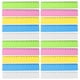 thumbnail image 1 of 25 uds reglas de plástico reglas para estudiantes reglas transparentes reglas de colores reglas de medición reglas reutilizables, 1 of 4