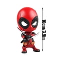 thumbnail image 2 of Kit de adornos para muñecas pequeñas de Deadpool,modelo de muñeca ABS,decoración,juguete para niños,regalo, 2 of 2