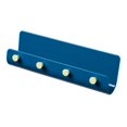 thumbnail image 1 of De Ganchos De Plástico Creativos Para El Hogar, Estante De Almacenamiento Montado En La Pared Con Agujero Libre, Marco Para Llaves, Tapa De Porche Con Caja De Almacenamiento 4 Uds. Noticed HA041967-03, 1 of 5