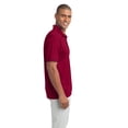thumbnail image 2 of TLK540 Port Authority Tall Silk Touch Performance Polo Men's Sport Shirt, 2 of 3