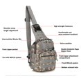 thumbnail image 3 of Tactical Water-Proof Cross-Body Shoulder/Chest Sling Backpack Molle Lightweight Compact Travel Bag for Samsung Galaxy A15 5G - ACU Camo, 3 of 9