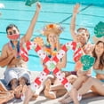 thumbnail image 1 of HEATSHAKING Inflatable Candy Cane Balloons 5Pcs Multi Color For New Year Celebration And Holiday Events, 1 of 8