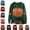 Dark Green, variant on OIOLOYJM Halloween Sweatshirts For Women Baggy Cute Sequin Pumpkin Graphic Long Sleeve Hoodies Fall Winter Oversized Soft Comfortable Holiday Party Lounge Outfits