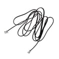 thumbnail image 3 of 2X RJ11 6P4C Cuerda Cable de Telefono Modem ADSL 2 Metros, 3 of 4