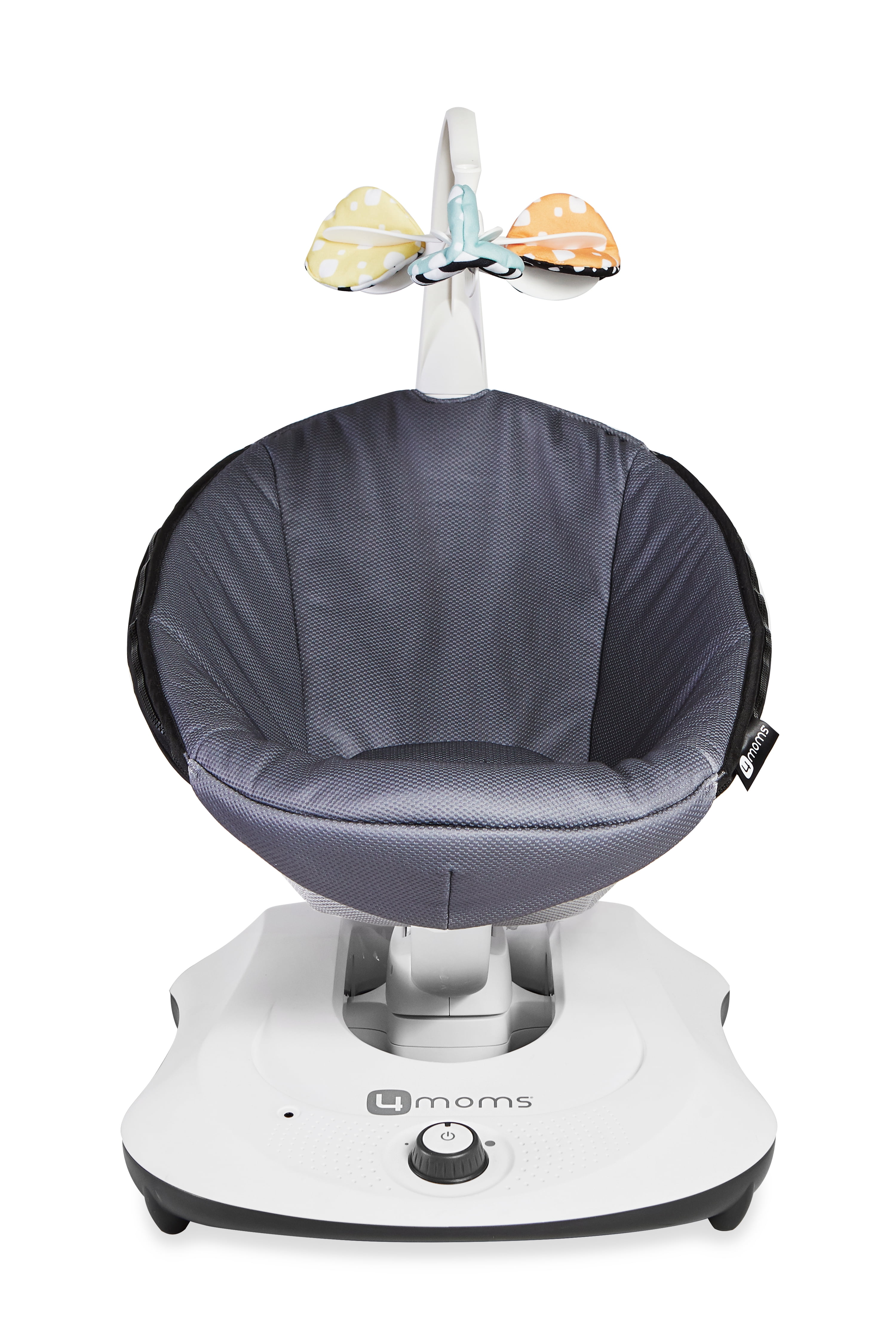 4moms Rockaroo Compact Baby Swing Classic Grey Walmart Com