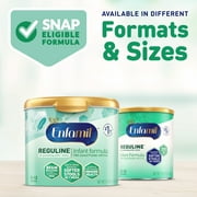 Enfamil Reguline Powder Baby Formula, Promotes Soft Stools, 12.4 oz Can, 6 count