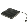 thumbnail image 1 of Grabadora portátil USB3.0 computadora portátil Negro Baoblaze Controlador externo del escritor de DVD, 1 of 8