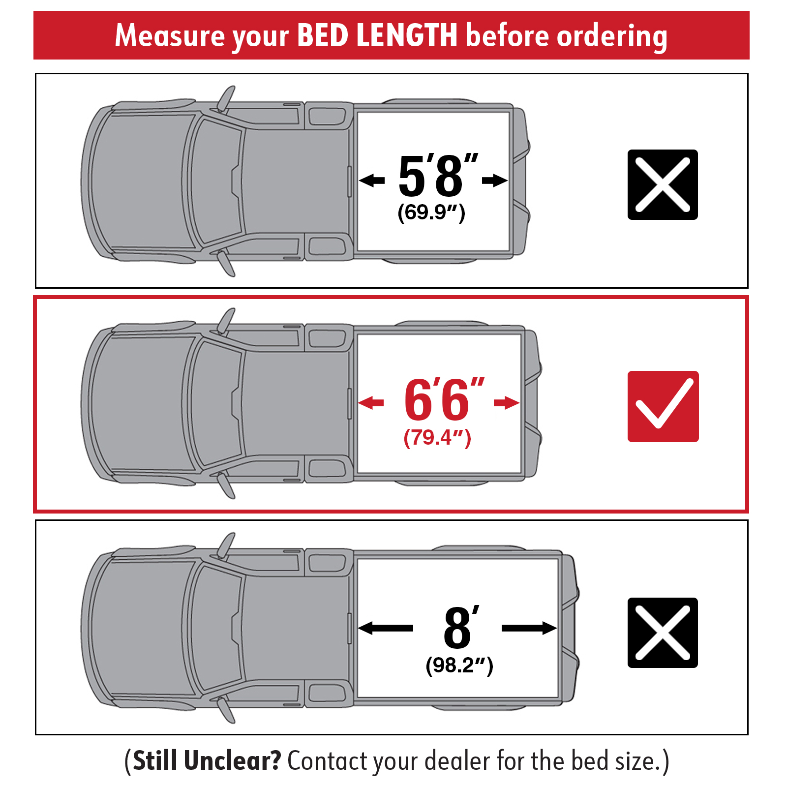 MaxMate Soft Roll-up Truck Bed Tonneau Cover Compatible with 2019-2026 Chevy Silverado GMC Sierra 1500 (Not Fit 19 LD; 19-25 Classic) | 6'7" (79") Bed | TCC169054