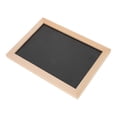thumbnail image 3 of Chalkboard Sign Double-Sided Erasable Message Board Blackboard Wall Decor Signs without Hanging String 18x13cm, 3 of 4