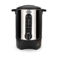 thumbnail image 1 of COFFEE STATION 60 TAURUS CAFETERA PERCOLADORA 60 TAZAS plateado 1, 1 of 8