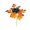 A, variant on Eolstice Artificial Maple Leaf Cuttings, Simulated Fall Leaves, Halloween Ornaments, Thanksgiving Home Table Decoration, Vase Filler Centerpiece Decor