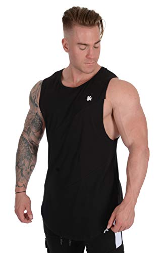 YoungLA Long Tank Tops Men Muscle Shirt 