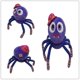 thumbnail image 2 of Lucas Plush Toys Little Spider Doll Muppet Doll, 2 of 4