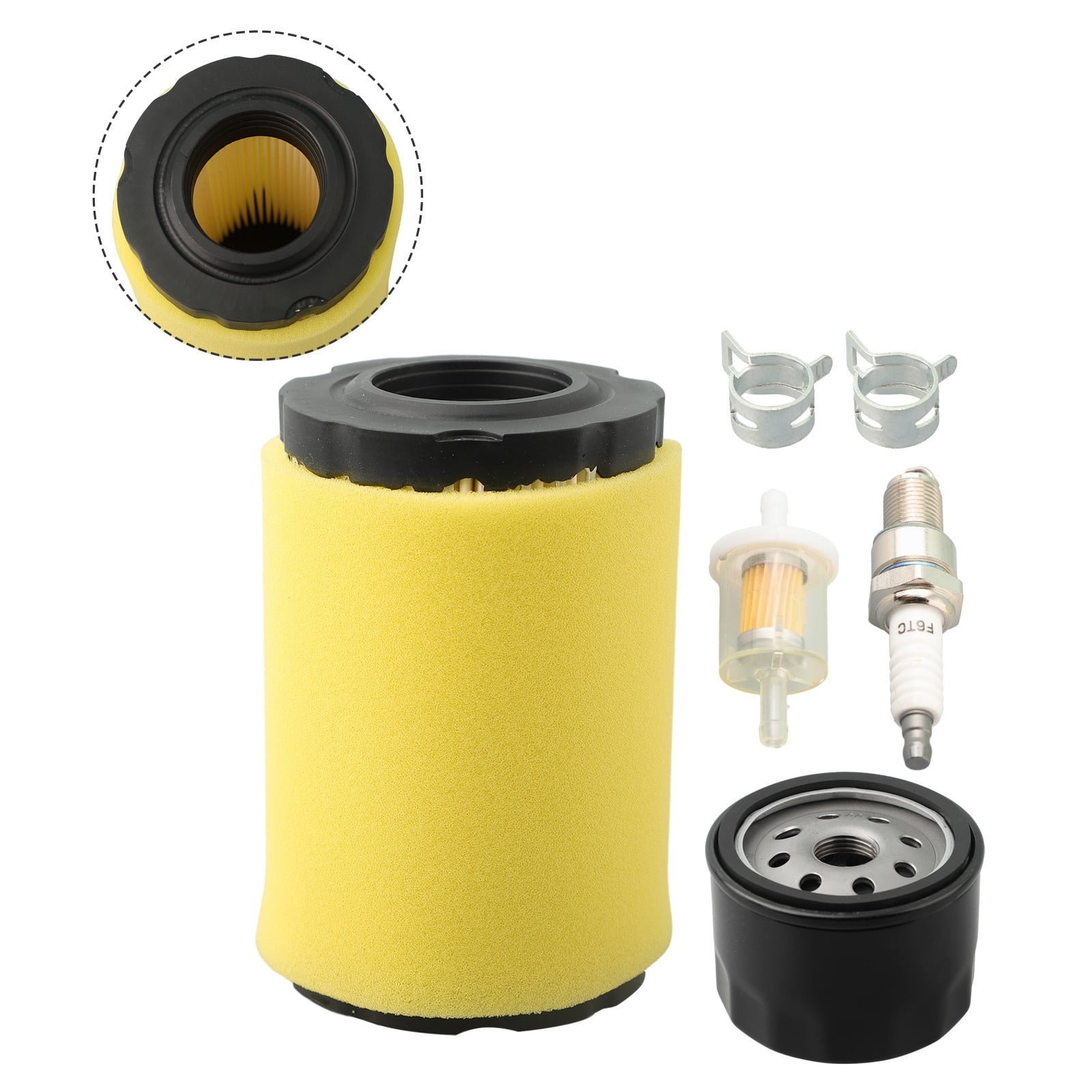 Air Filter Tune Up Kit For Craftsman YT3000 YS4500 LT2000 Lawn Tractor Walmart